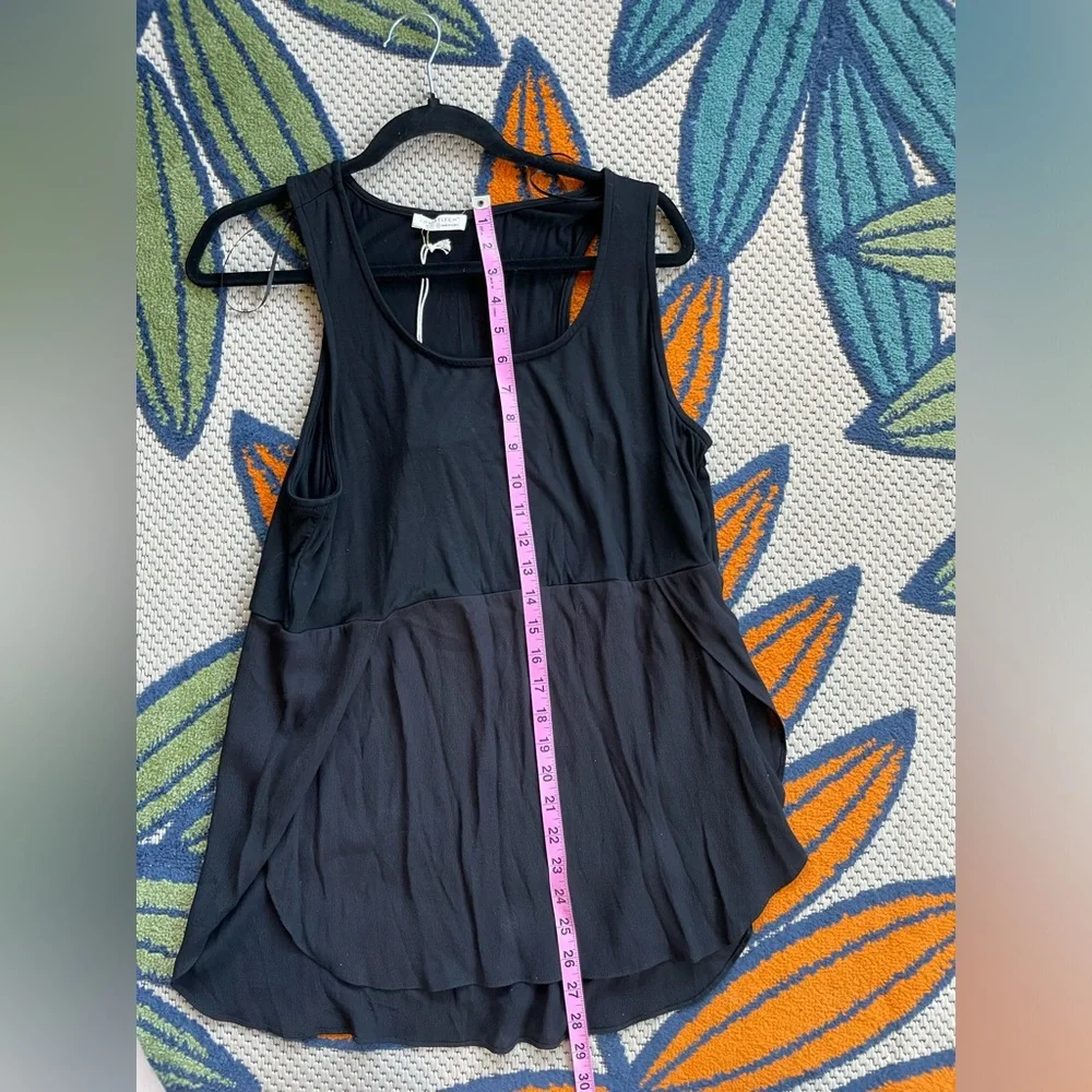 Lovesitch Black Tank in Size Large - Picture 6 of 8